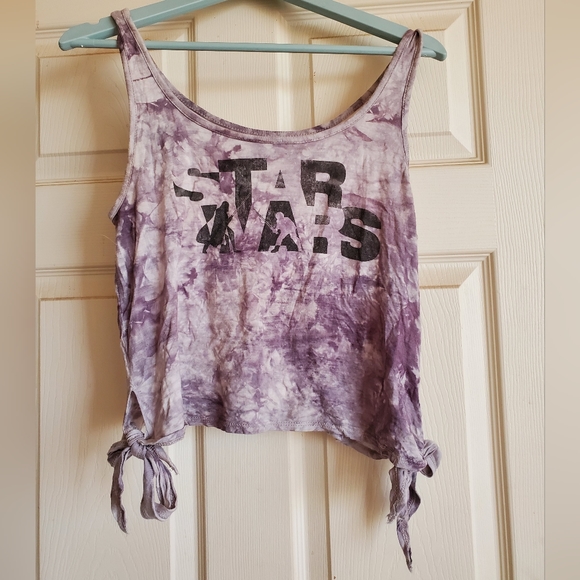Tie-Dye Star Wars Tank Top - Picture 1 of 3